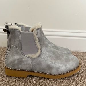 Silver Booties